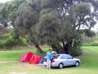 rentalcar, me and camp